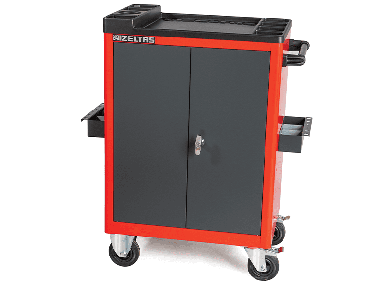 İZELTAŞ TEKERLEKLİ TAMİR DOLABI (VAGON MODELİ)